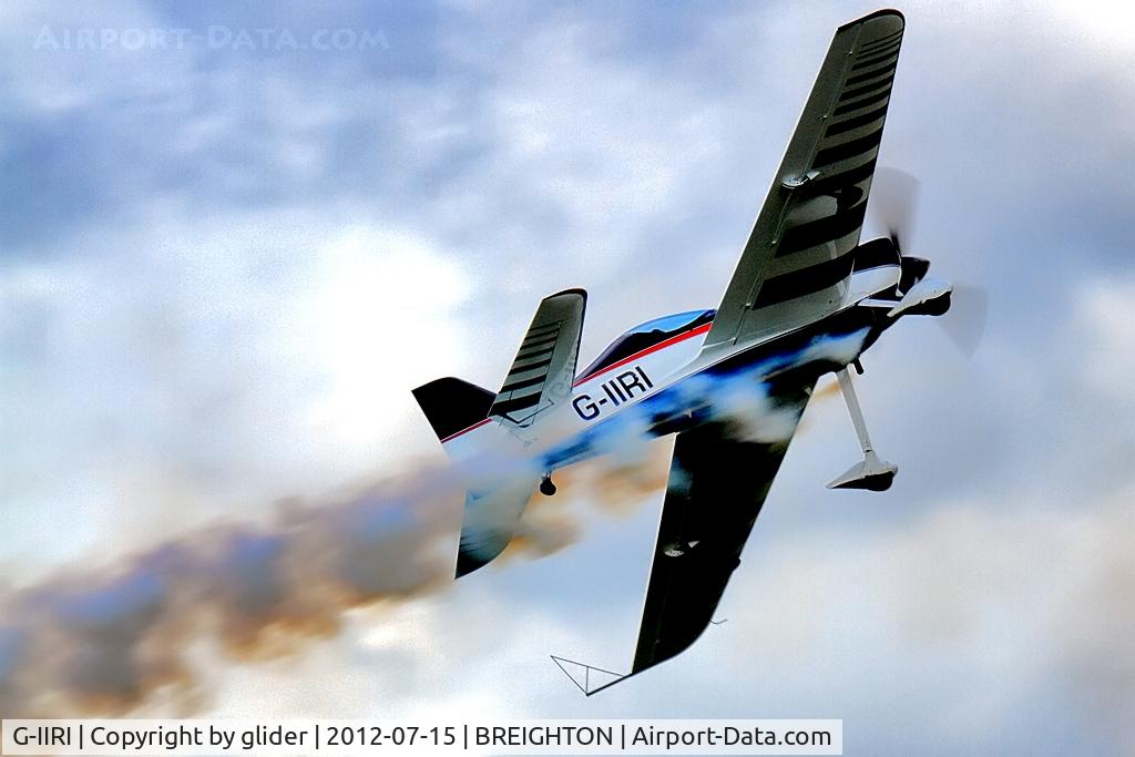 G-IIRI, 2011 XtremeAir XA-41 Sbach 300 C/N LAA379-15090, Stunning stuff from this star!