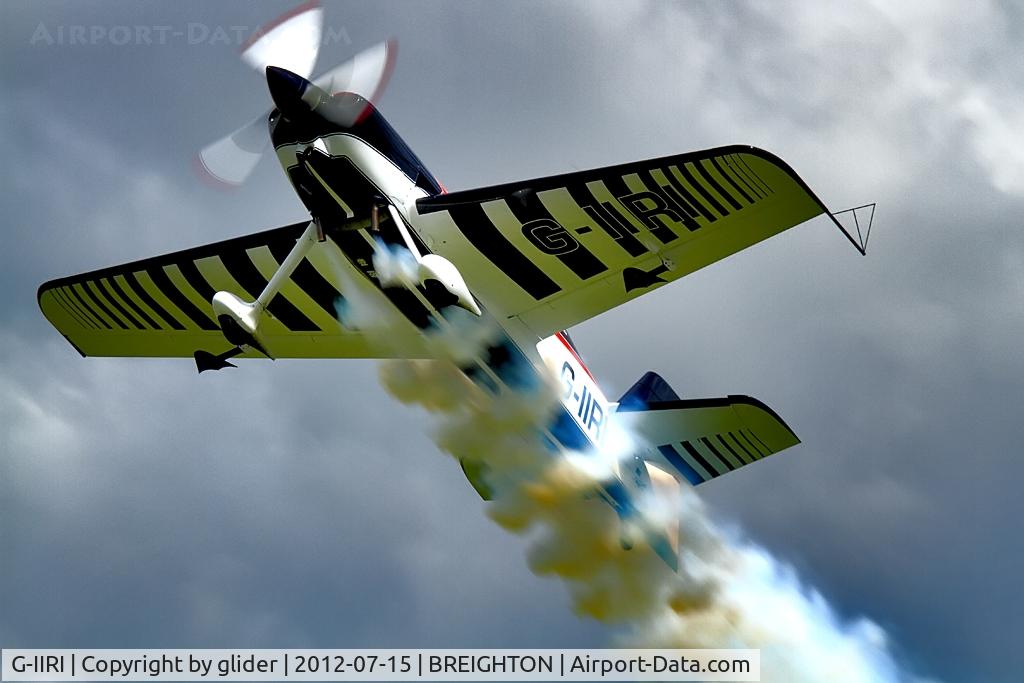 G-IIRI, 2011 XtremeAir XA-41 Sbach 300 C/N LAA379-15090, Plenty of power!