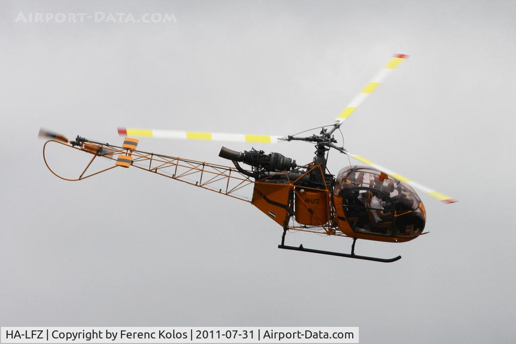 HA-LFZ, 1968 Sud SA-318C Alouette II C/N 2043/M380, Budapest