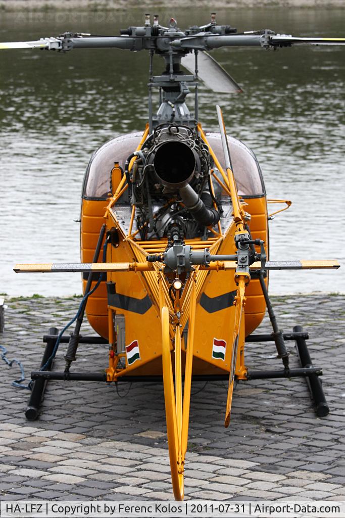 HA-LFZ, 1968 Sud SA-318C Alouette II C/N 2043/M380, Budapest