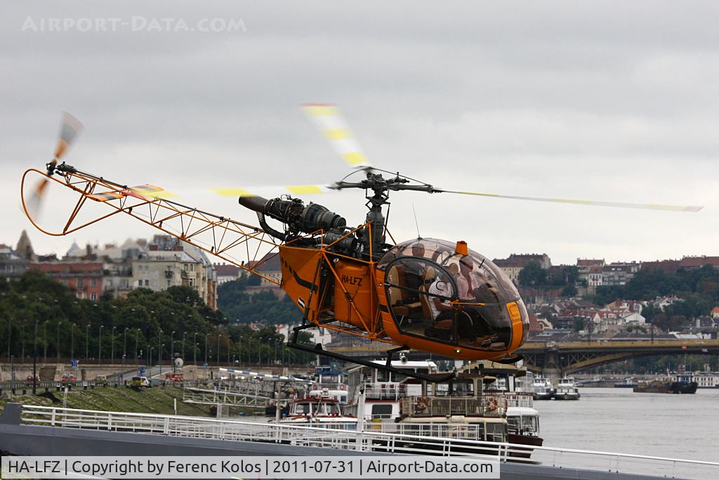 HA-LFZ, 1968 Sud SA-318C Alouette II C/N 2043/M380, Budapest