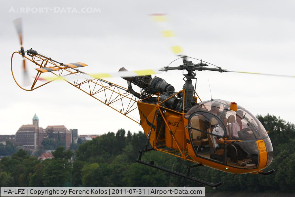 HA-LFZ, 1968 Sud SA-318C Alouette II C/N 2043/M380, Budapest