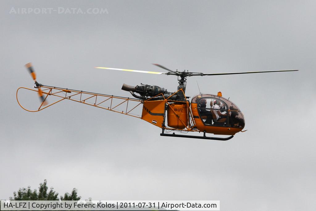 HA-LFZ, 1968 Sud SA-318C Alouette II C/N 2043/M380, Budapest