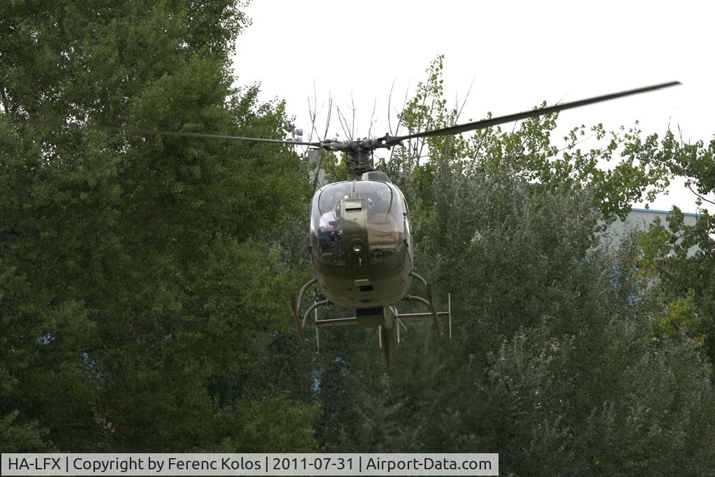HA-LFX, 1984 Soko HI-42 (SA-341H) Partizan C/N 090, Budapest