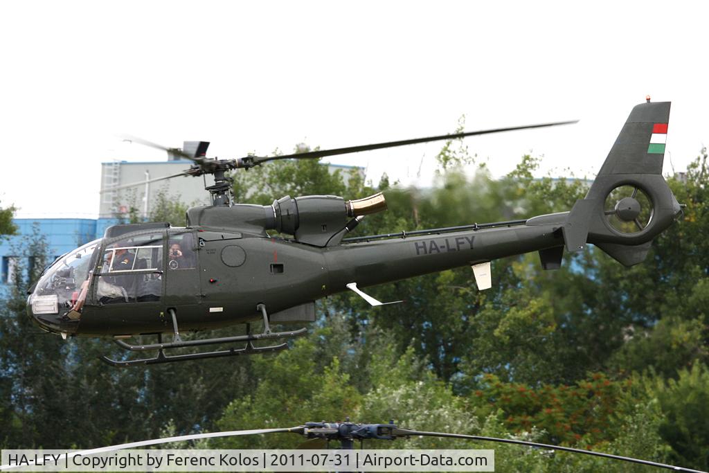 HA-LFY, 1984 Soko HI-42 (SA-341H) Partizan C/N 095, Budapest