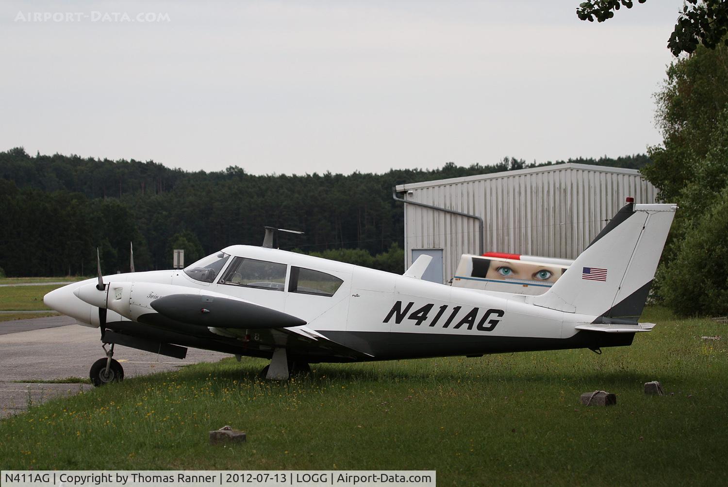 N411AG, 1964 Piper PA-30 Twin Comanche C/N 30-351, Piper PA-30 Twin Comanche