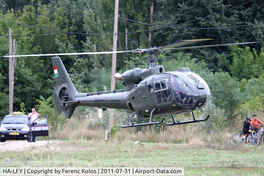 HA-LFY, 1984 Soko HI-42 (SA-341H) Partizan C/N 095, Budapest