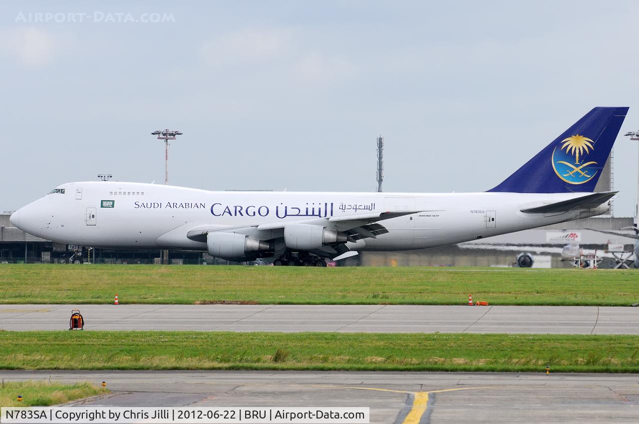 N783SA, 1987 Boeing 747-281F C/N 23919, Saudi Arabian Cargo