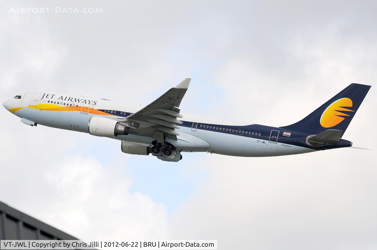 VT-JWL, 2008 Airbus A330-203 C/N 901, Jet Airways