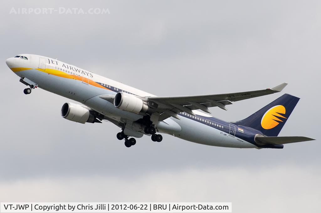 VT-JWP, 2008 Airbus A330-202 C/N 947, Jet Airways