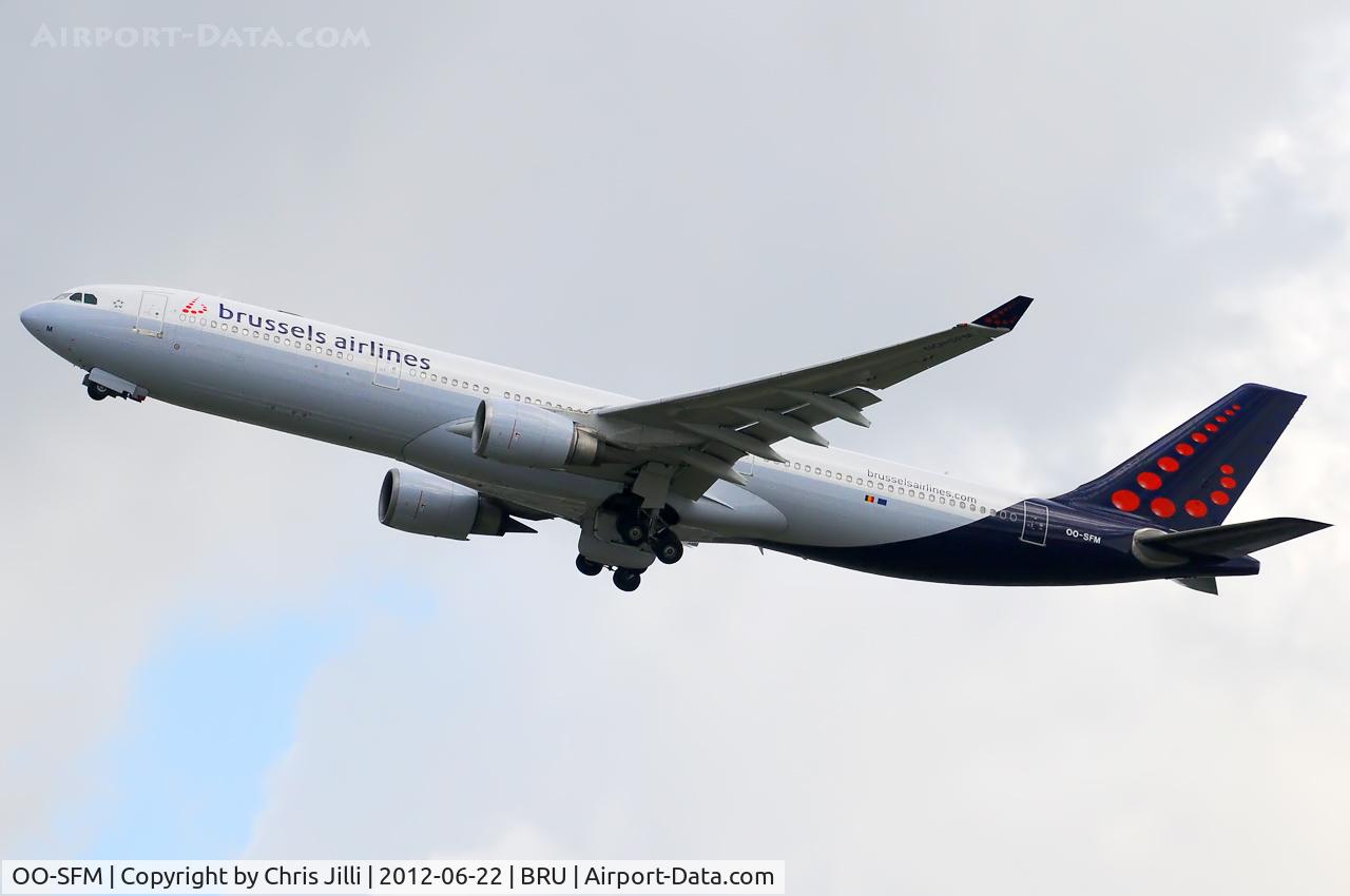 OO-SFM, 1993 Airbus A330-301 C/N 030, Brussels Airlines