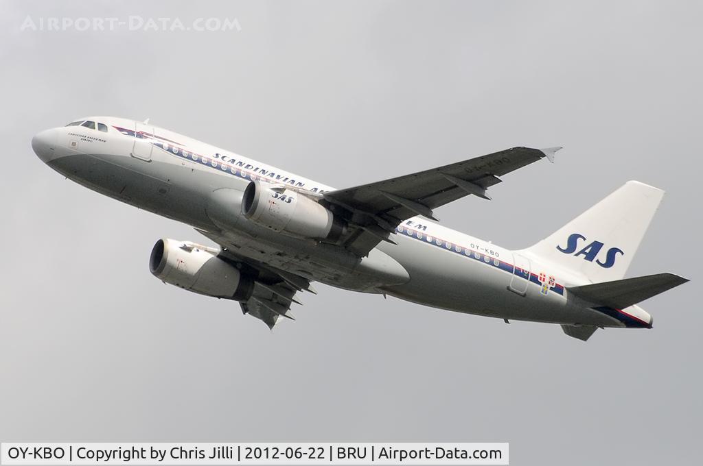 OY-KBO, 2006 Airbus A319-131 C/N 2850, SAS - Scandinavian