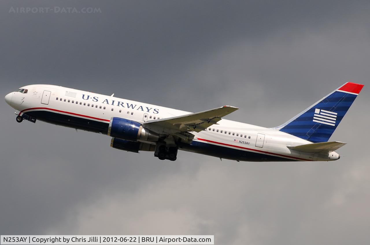 N253AY, 1990 Boeing 767-2B7 C/N 24894, US Airways