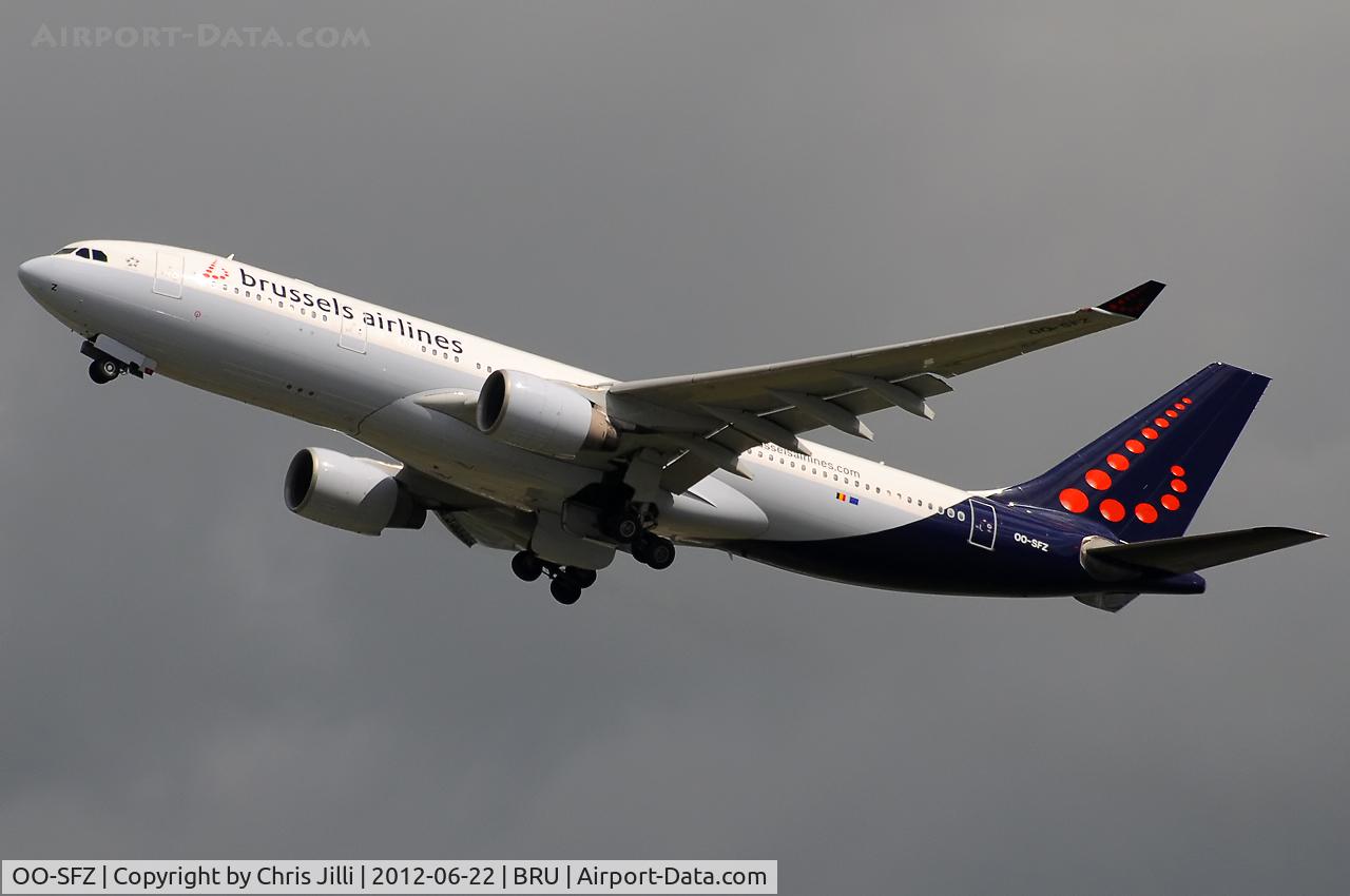 OO-SFZ, 1998 Airbus A330-223 C/N 249, Brussels Airlines