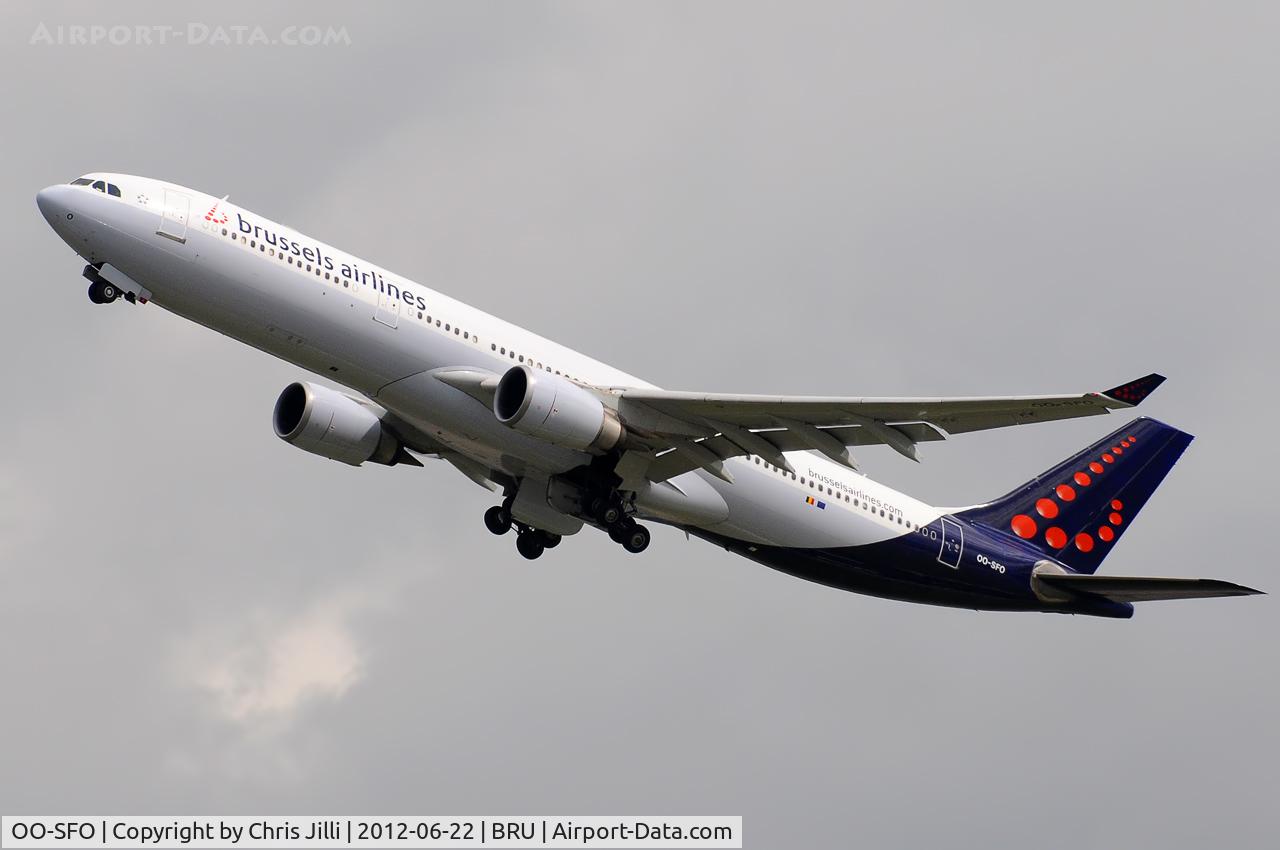 OO-SFO, 1994 Airbus A330-301 C/N 045, Brussels Airlines