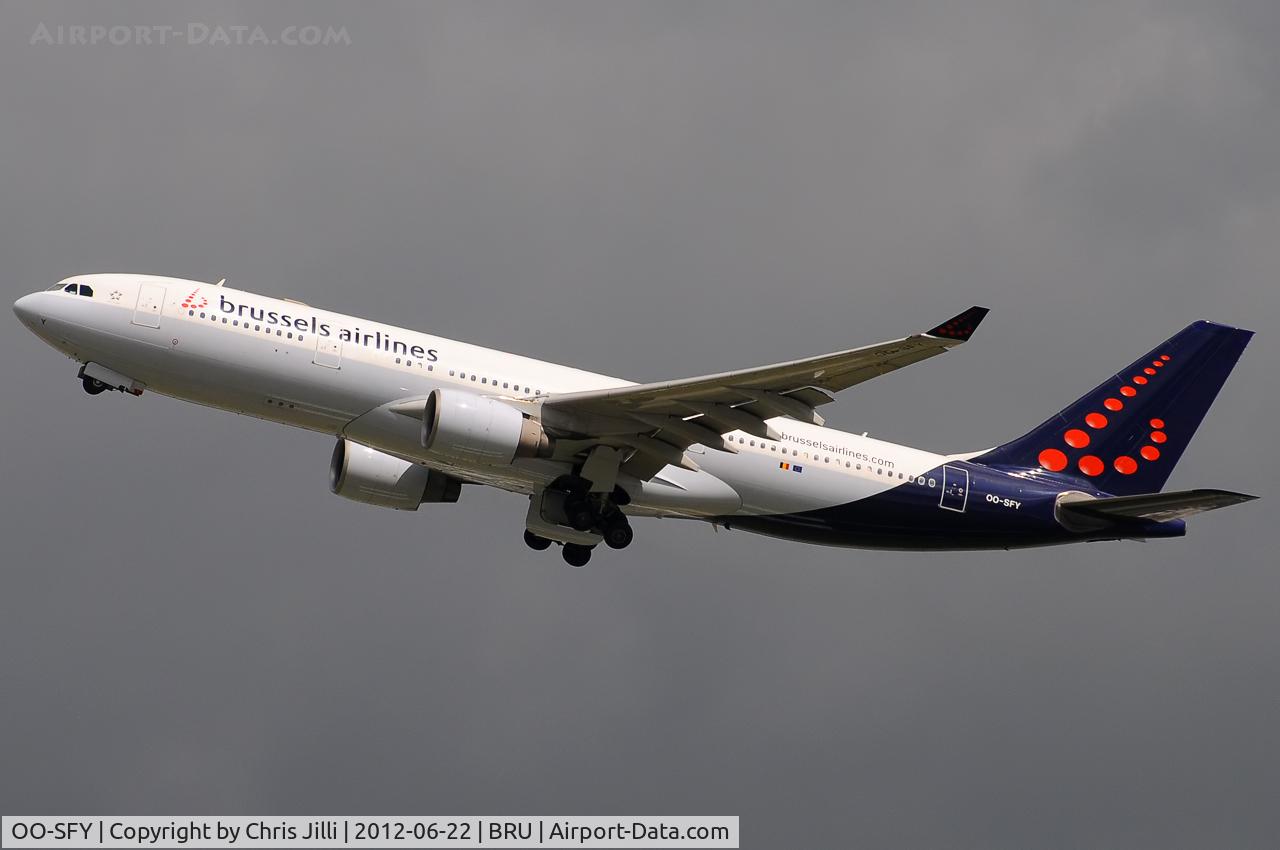 OO-SFY, 1998 Airbus A330-223 C/N 229, Brussels Airlines
