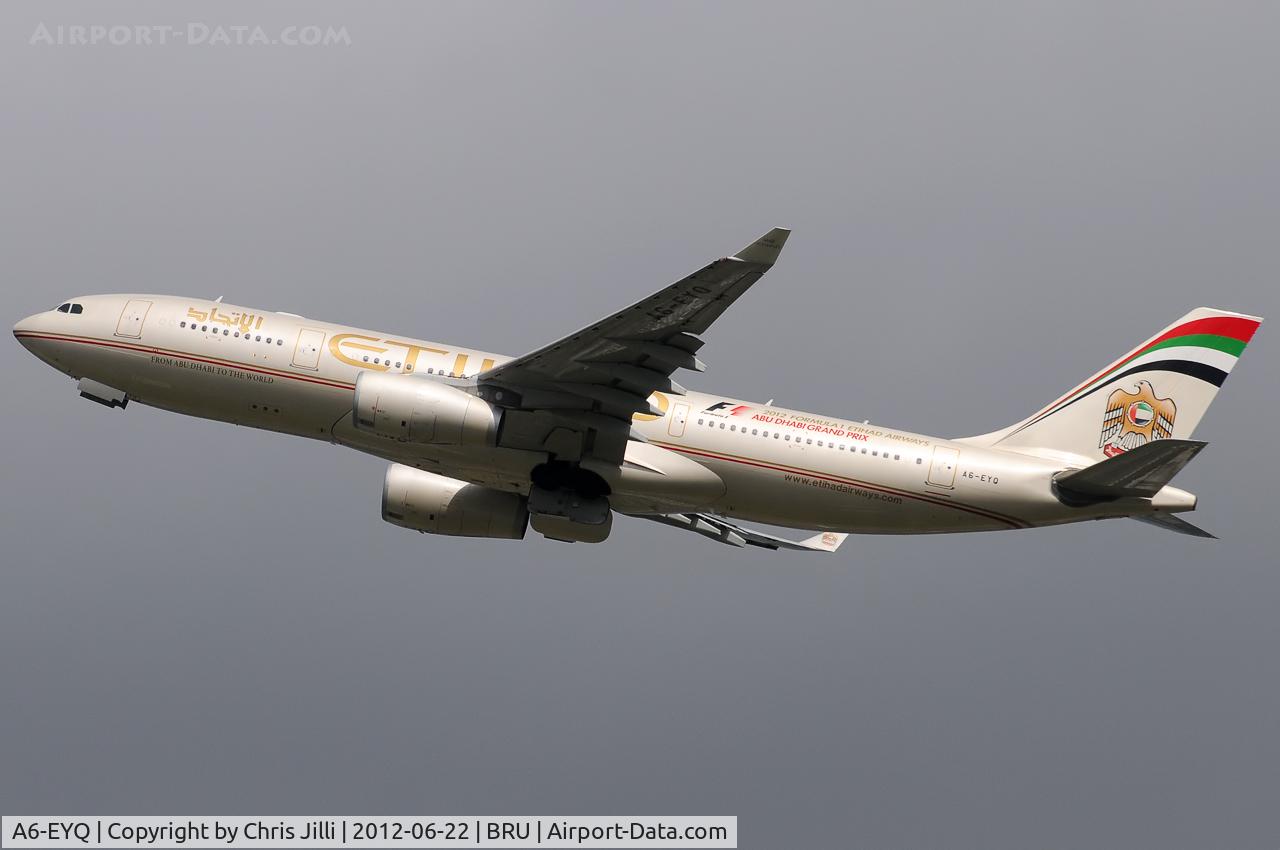 A6-EYQ, 2007 Airbus A330-243 C/N 868, Etihad Airways