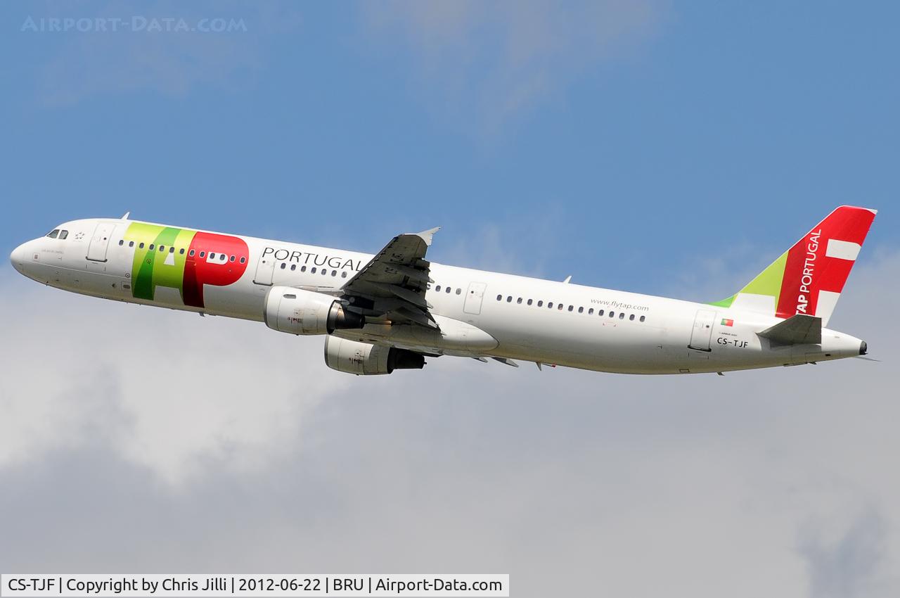 CS-TJF, 2000 Airbus A321-211 C/N 1399, TAP Air Portugal