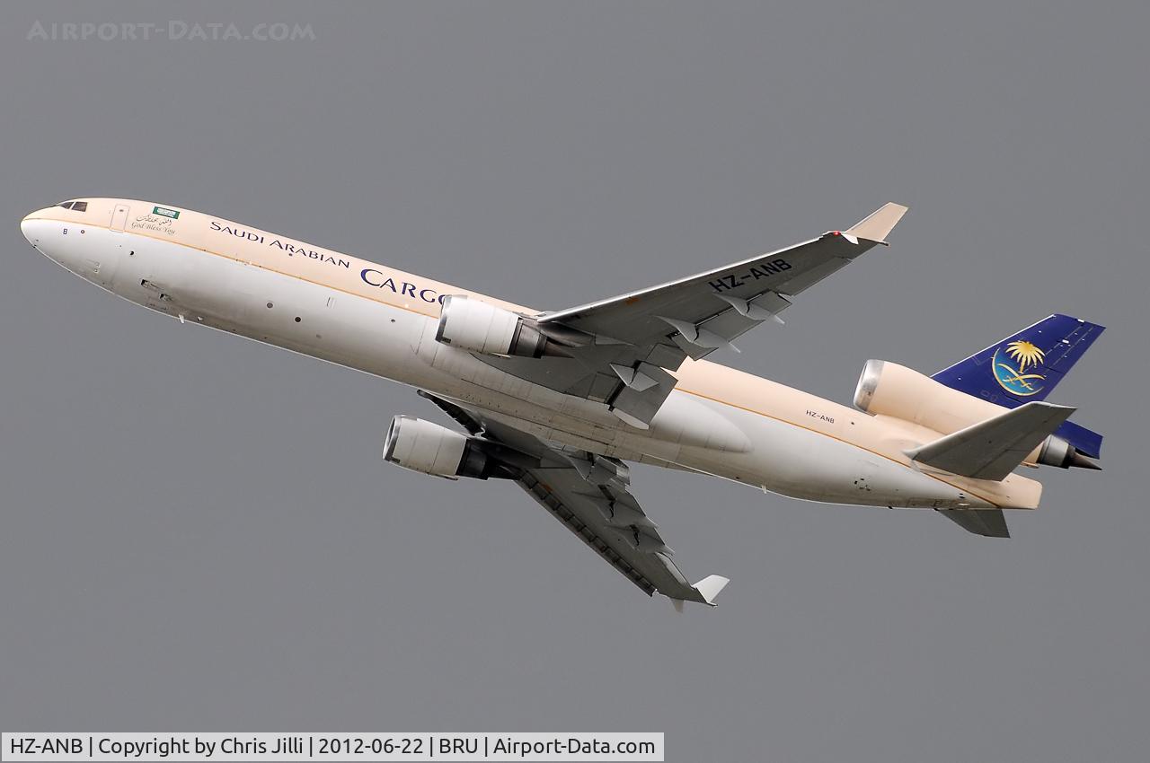 HZ-ANB, 1997 McDonnell Douglas MD-11F C/N 48775, Saudi Arabian Cargo