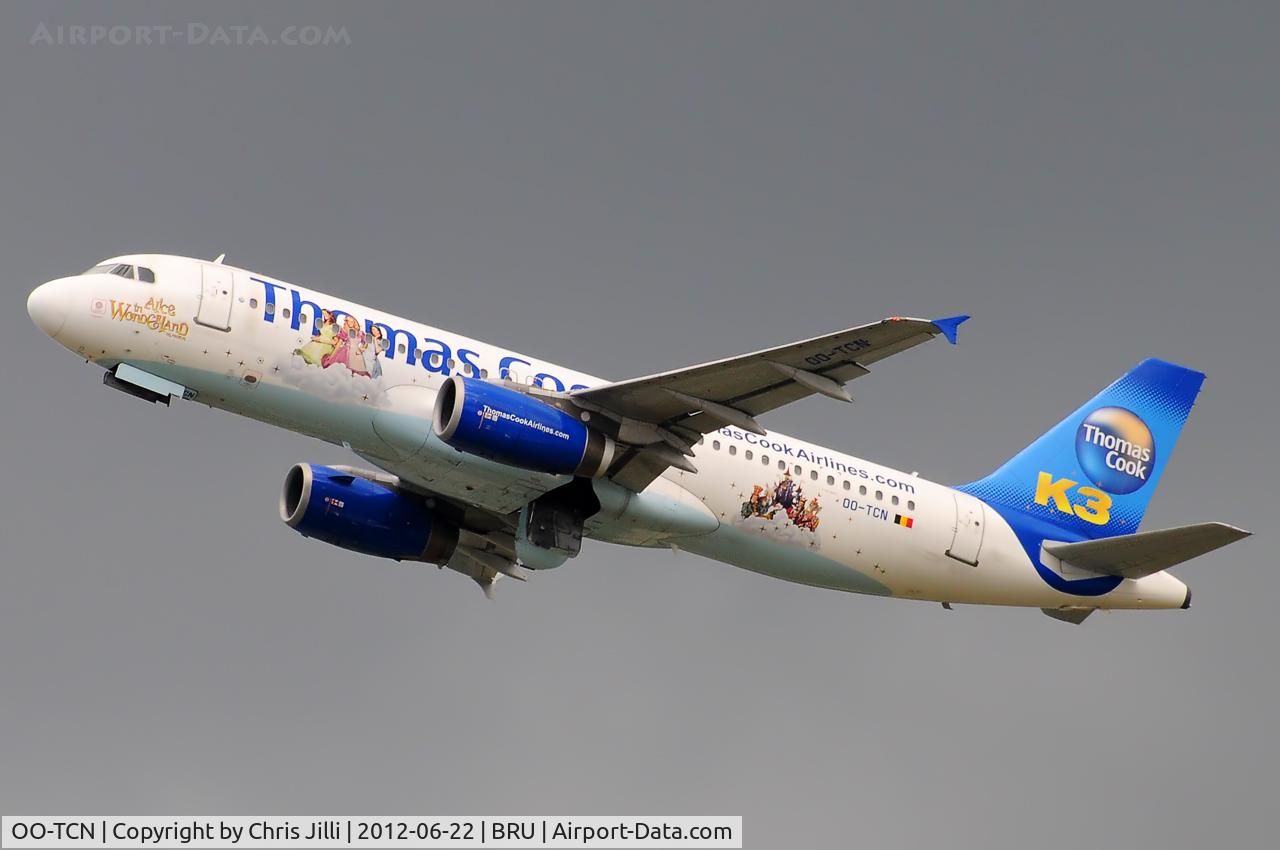 OO-TCN, 1993 Airbus A320-232 C/N 425, Thomas Cook Belgium