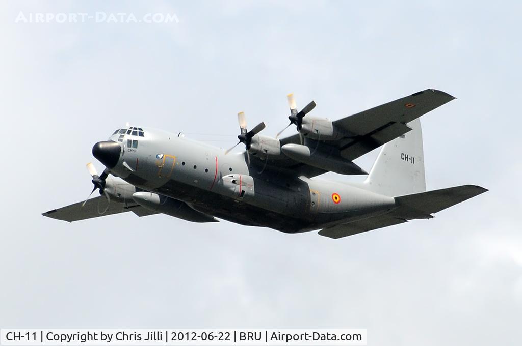 CH-11, Lockheed C-130H Hercules C/N 382-4482, Belgian Air Force