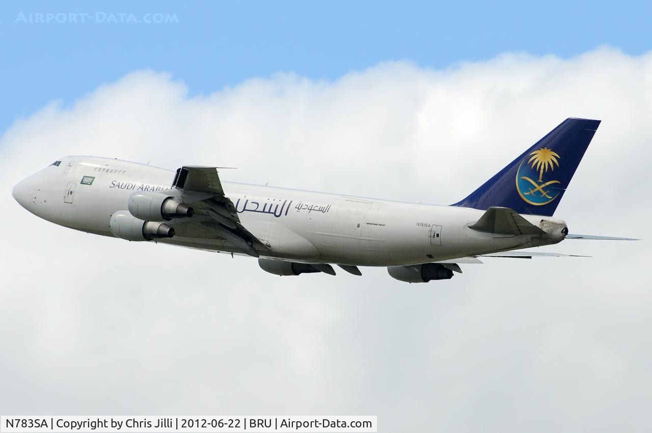 N783SA, 1987 Boeing 747-281F C/N 23919, Saudi Arabian Cargo