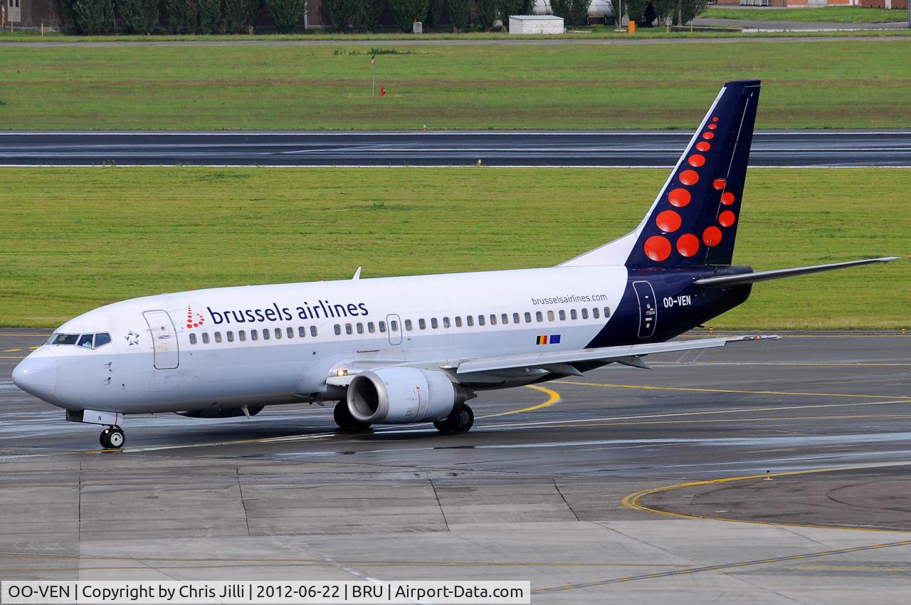 OO-VEN, 1998 Boeing 737-36N C/N 28586, Brussels Airlines