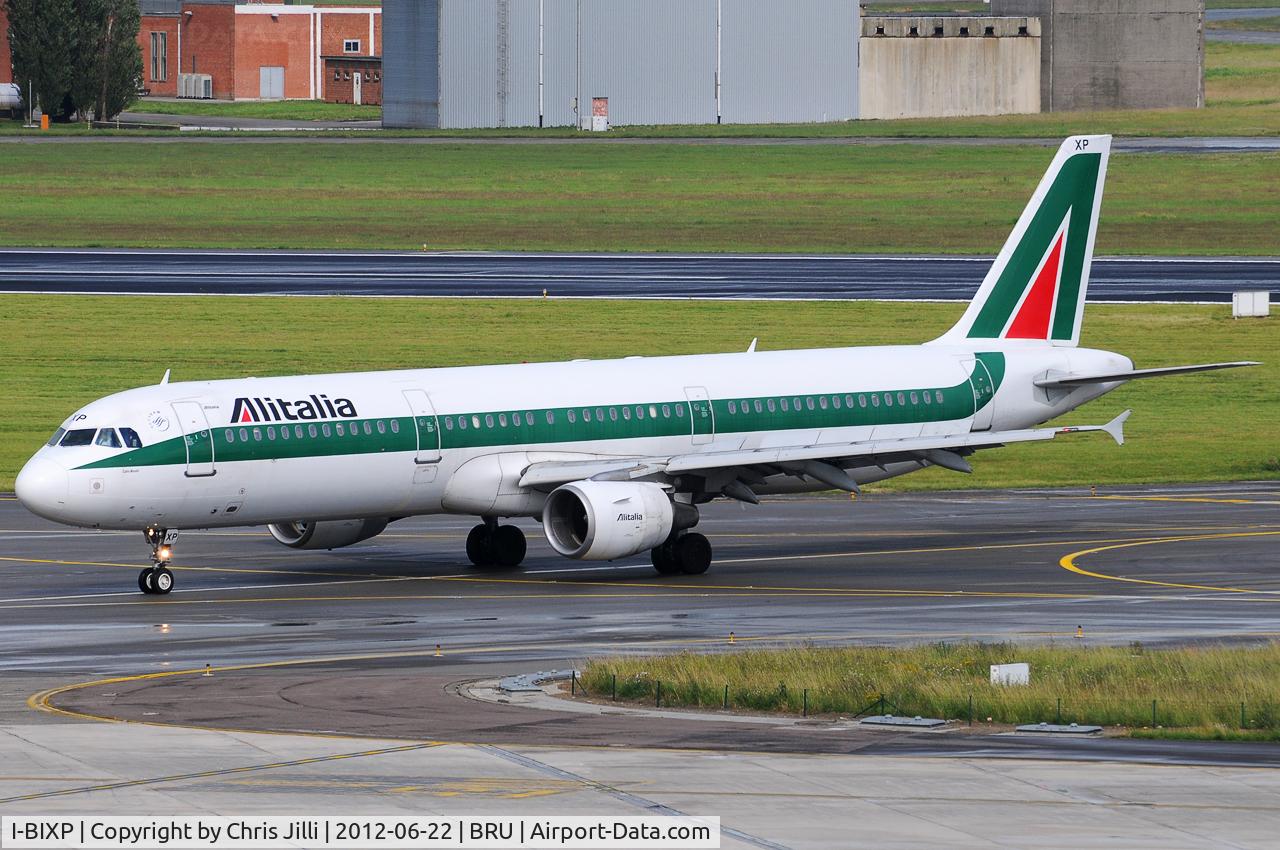 I-BIXP, 1996 Airbus A321-112 C/N 583, Alitalia