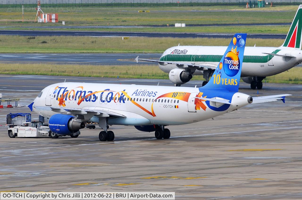 OO-TCH, 2003 Airbus A320-214 C/N 1929, Thomas Cook Belgium
