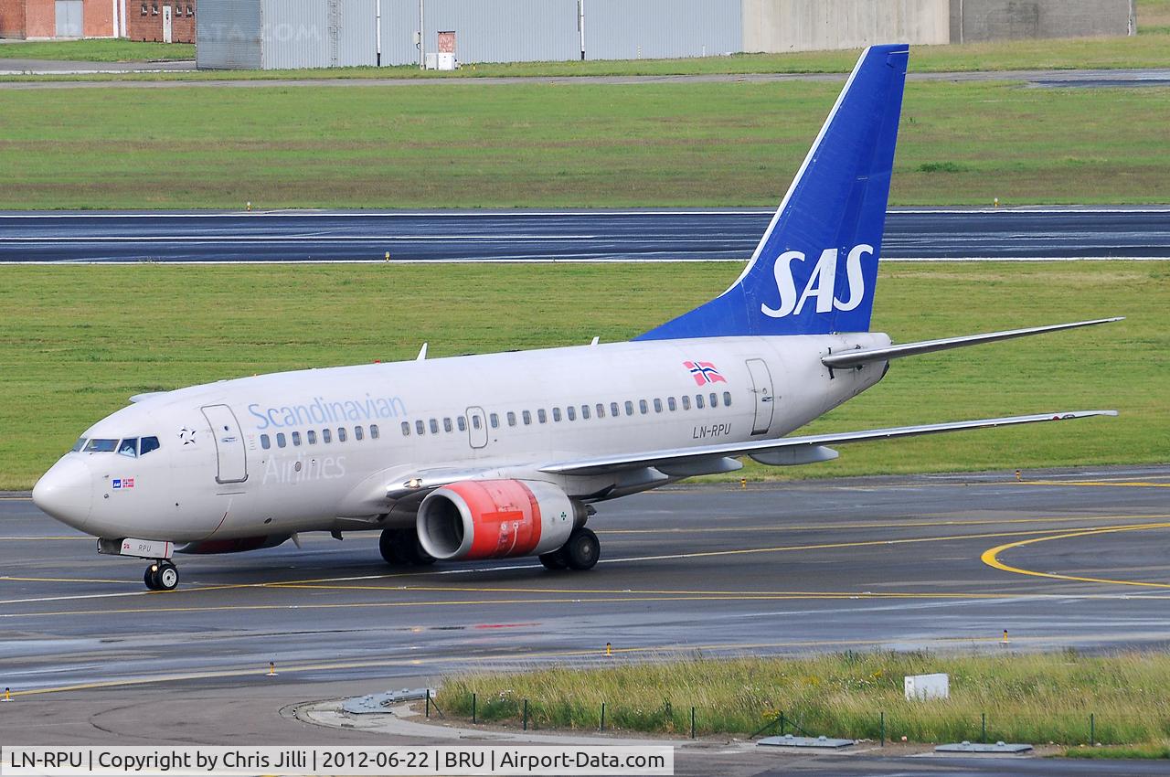 LN-RPU, 1999 Boeing 737-683 C/N 28312, SAS - Scandinavian