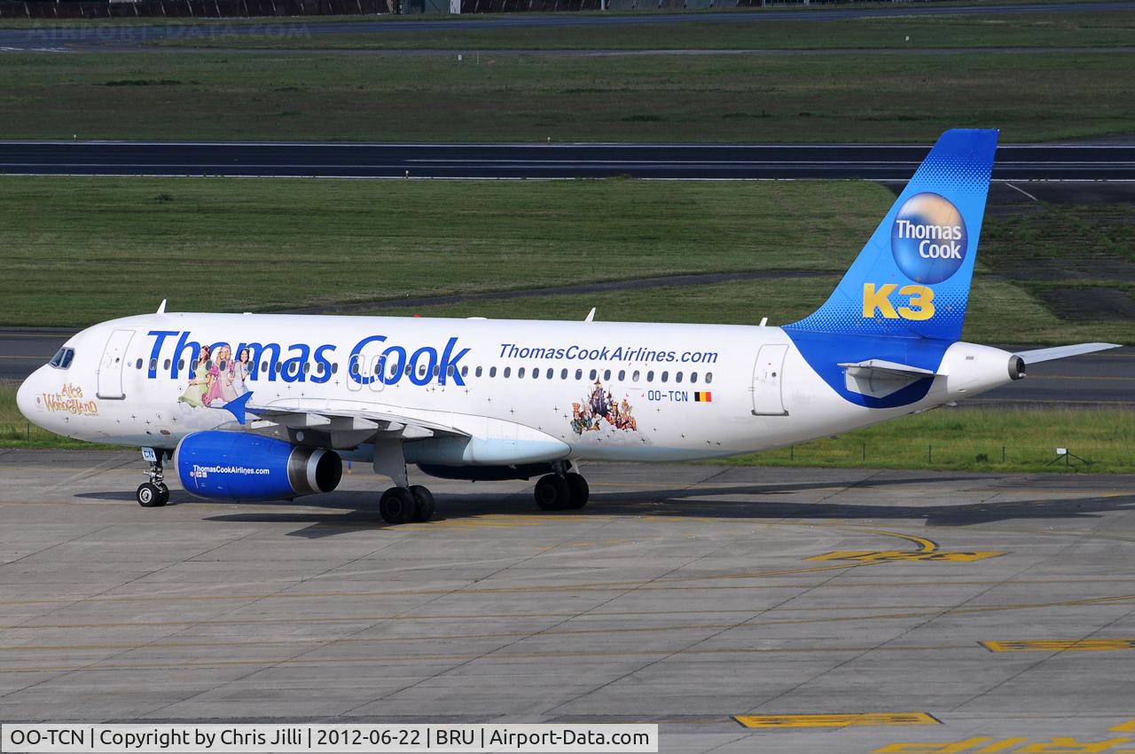 OO-TCN, 1993 Airbus A320-232 C/N 425, Thomas Cook Belgium