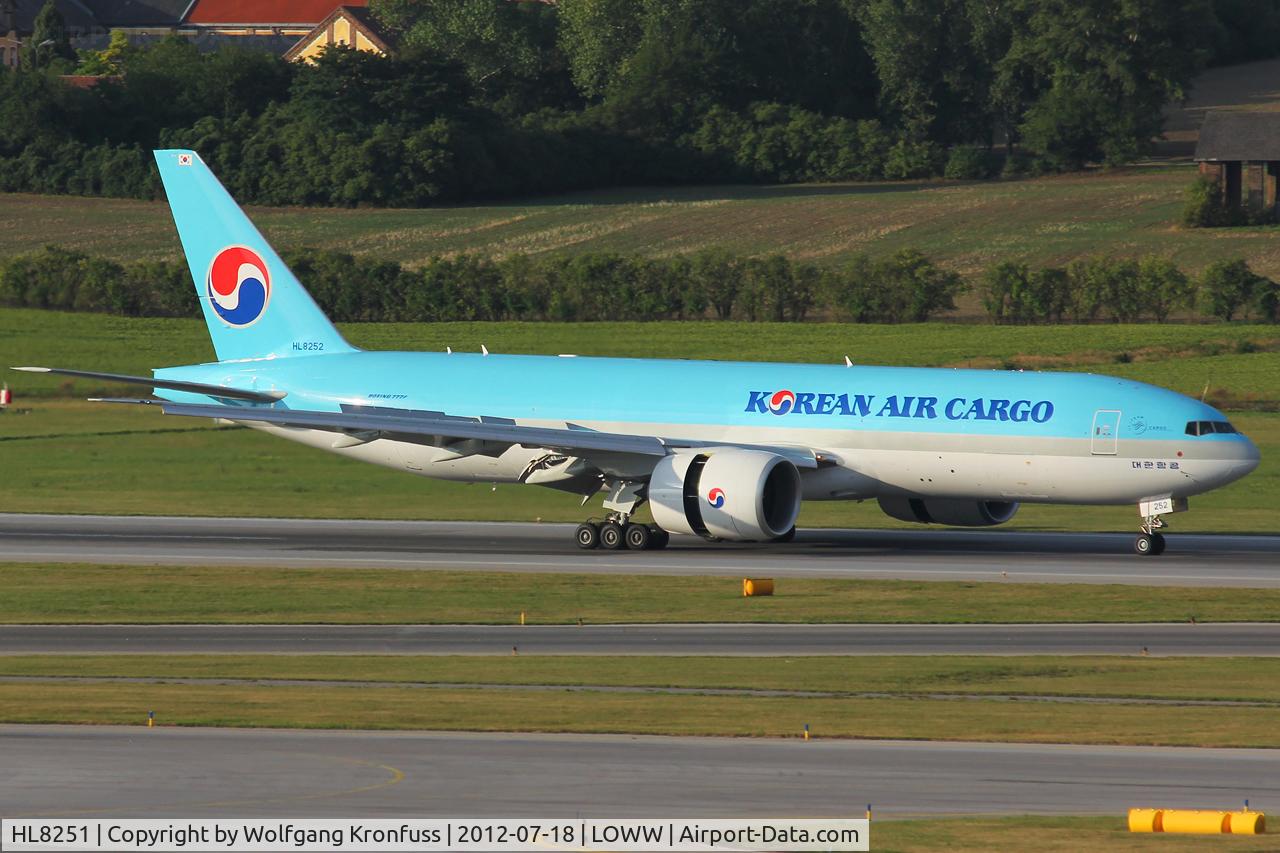 HL8251, 2012 Boeing 777-FB5 C/N 37639, Korean Air Cargo