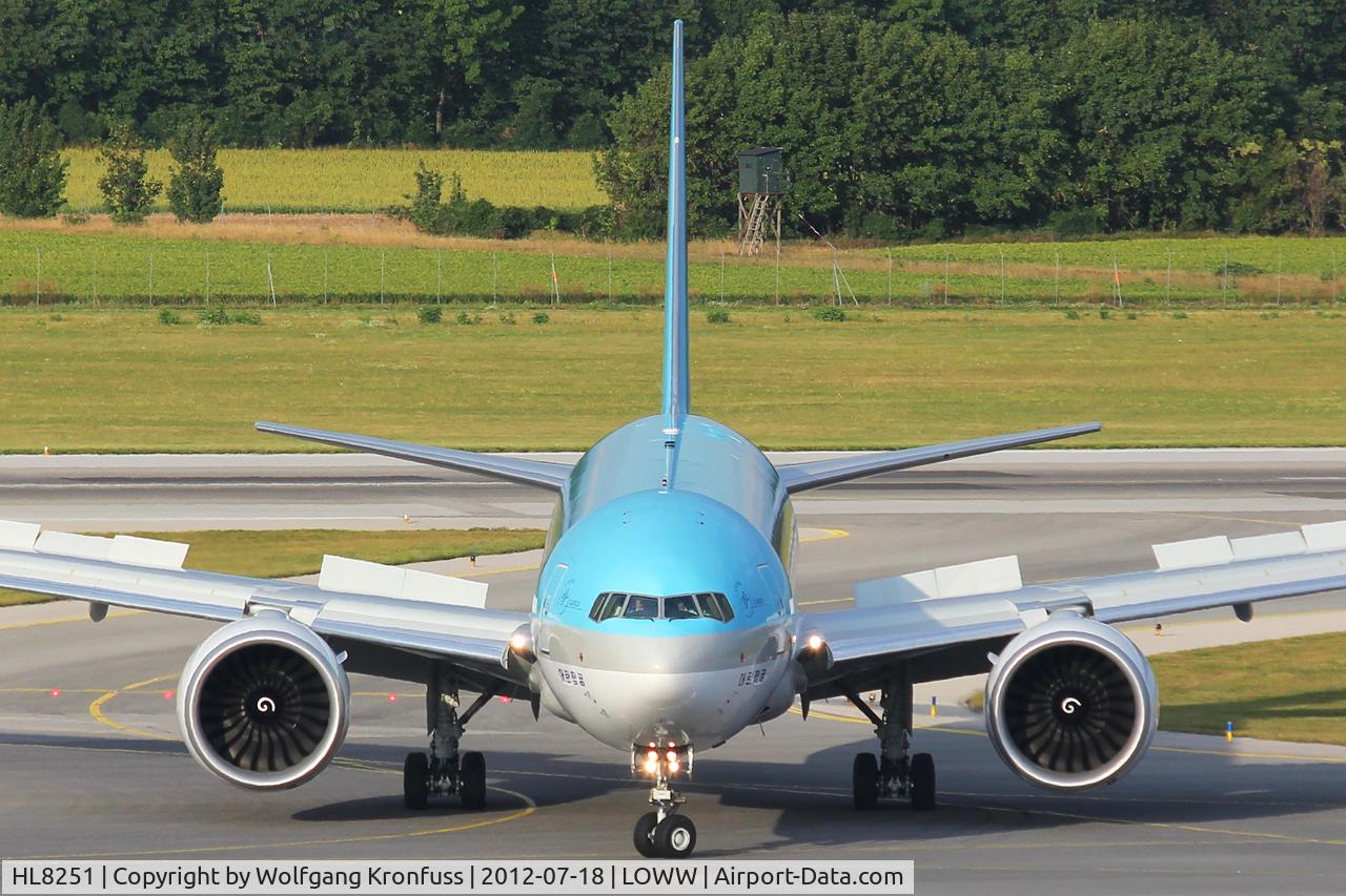 HL8251, 2012 Boeing 777-FB5 C/N 37639, Korean Air Cargo