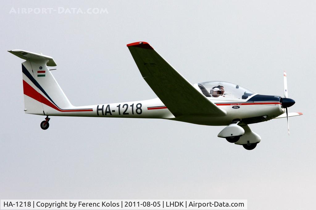HA-1218, 1987 Hoffmann H-36 Dimona C/N 36253, Dunakeszi