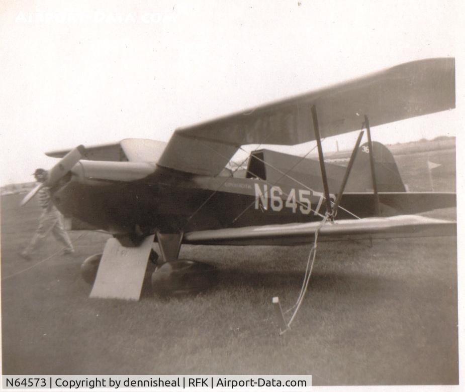 N64573, 1947 Loose Chester LOOSE SPECIAL C/N 5, 1947 LOOSE CHESTER C/N 5 AT EAA FLYIN