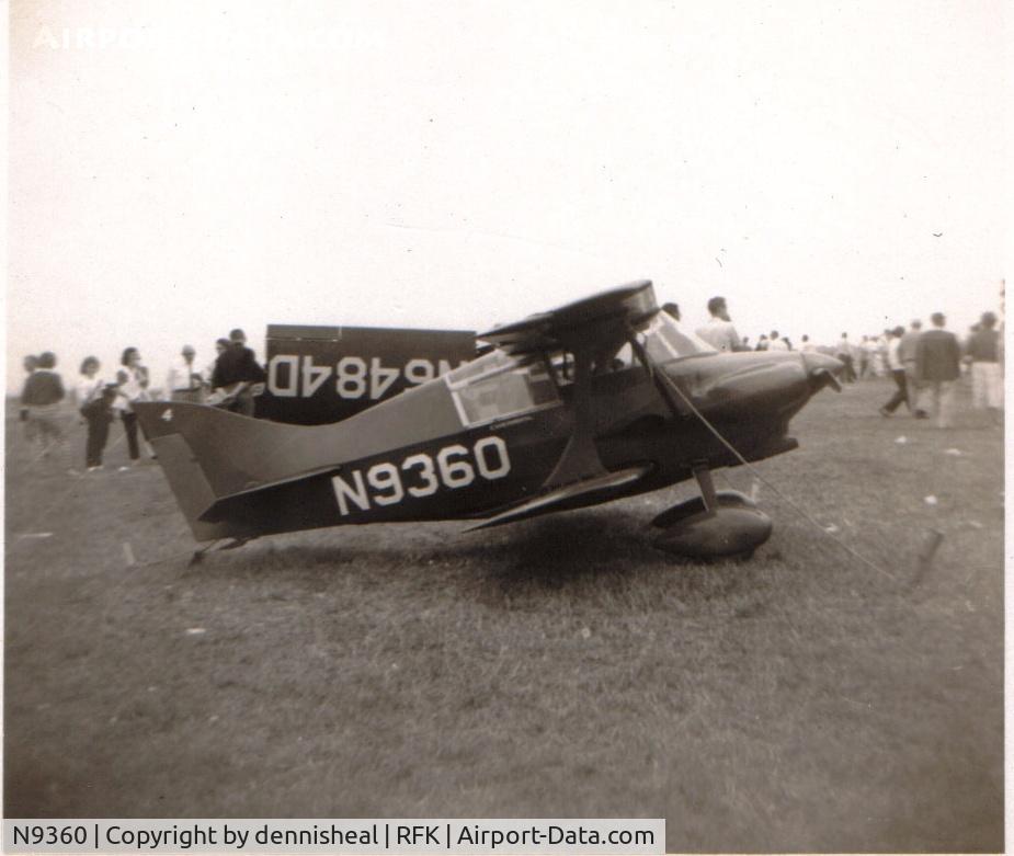 N9360, 1959 Hegy R.C.H.I. C/N 1, 1959 HEGY R.C.H.I. C/N 1 AT EAA FLYIN