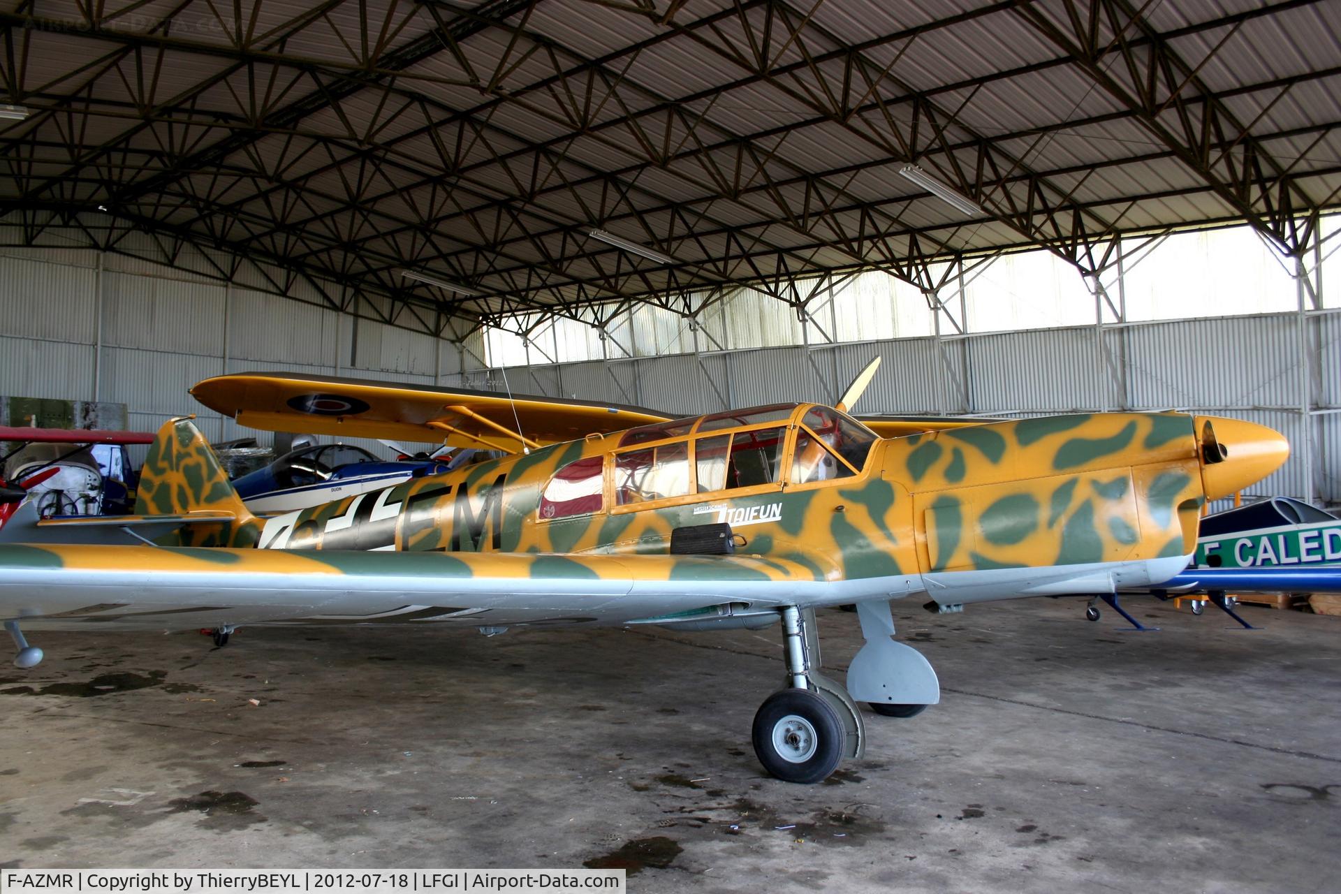 F-AZMR, Nord 1002 Pingouin II C/N 216, New paint scheme applied end of june 2012