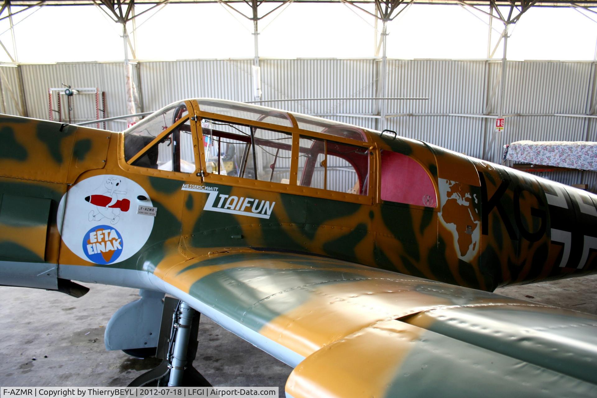 F-AZMR, Nord 1002 Pingouin II C/N 216, Close-up of new scheme