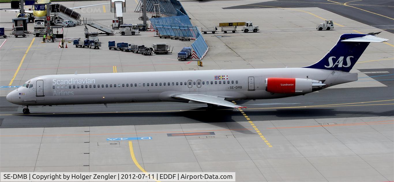 SE-DMB, 1991 McDonnell Douglas MD-81 (DC-9-81) C/N 53314, Straight from Sweden into my lens.....