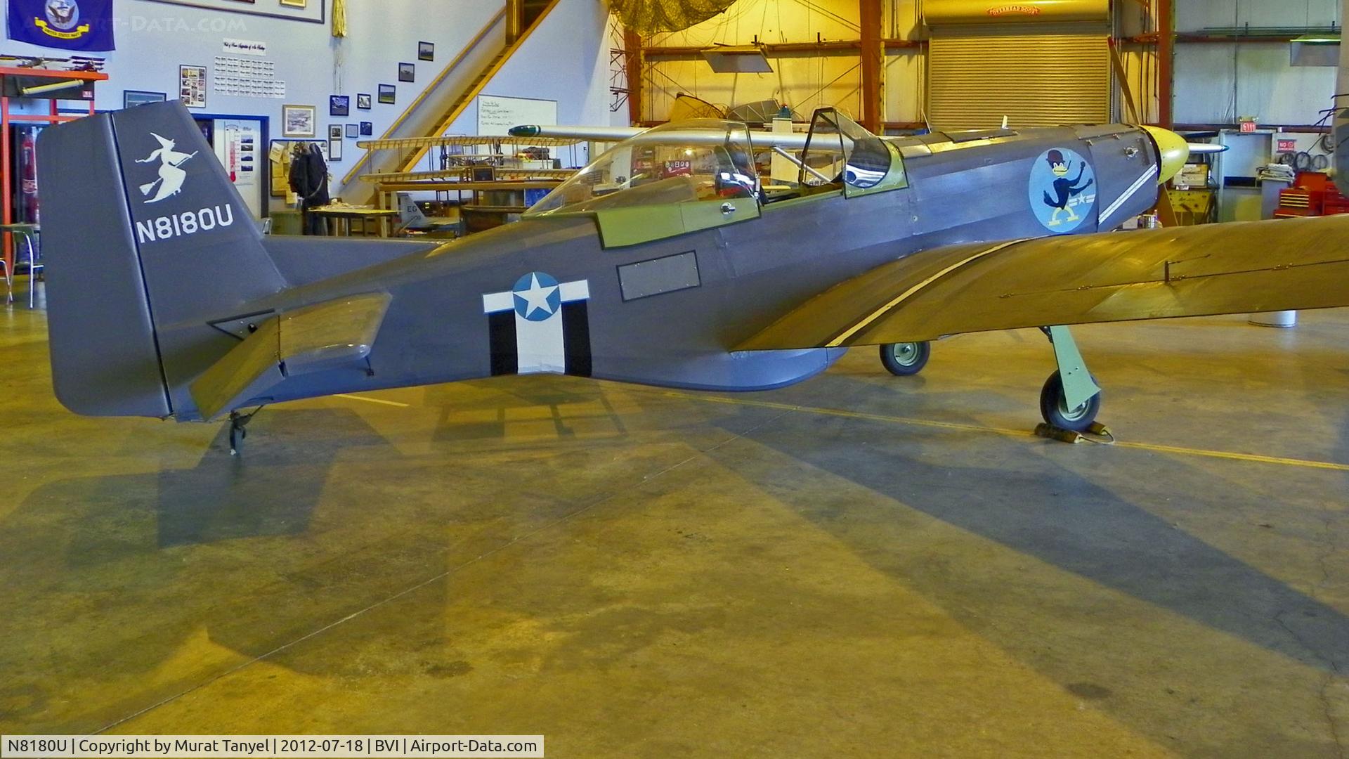 N8180U, 2000 Loehle 5151 Mustang C/N 5151-13086846, At the Air Heritage Museum