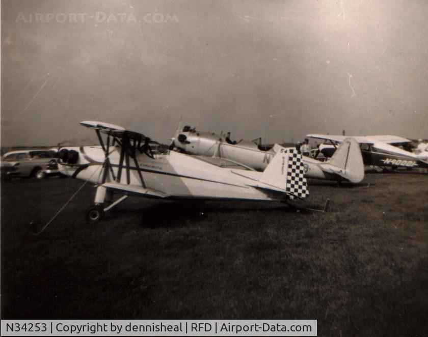 N34253, Hannaford Aircraft Co Inc A4 C/N 01, HANNAFORD AIRCRAFT CO A4