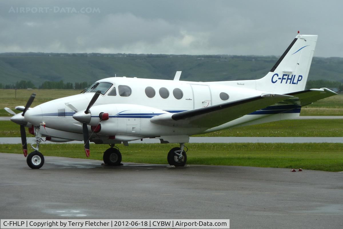 C-FHLP, 1976 Beech C90 King Air C/N LJ-685, 1976 Beech C90, c/n: LJ-685