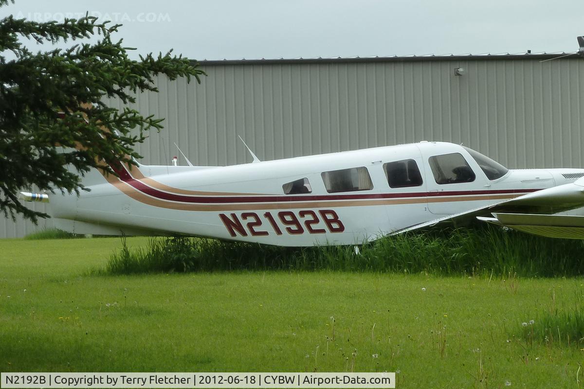 N2192B, Piper PA-32RT-300T Turbo Lance II C/N 32R-7987037, Piper PA-32RT-300T, c/n: 32R-7987037