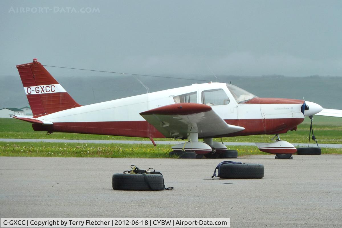 C-GXCC, 1965 Piper PA-28-180 C/N 28 1838, 1965 Piper PA-28-180, c/n: 28 1838 at Springbank