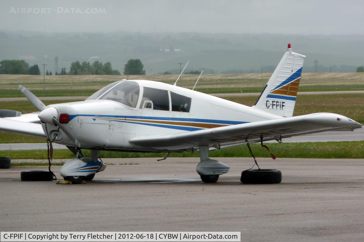 C-FPIF, 1962 Piper PA-28-160 Cherokee C/N 28-419, 1962 Piper PA-28-160, c/n: 28-419