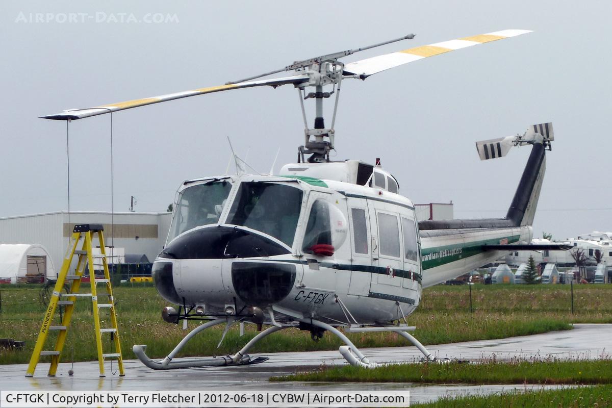 C-FTGK, 1968 Bell 205A-1 C/N 30009, 1968 Bell 205A-1, c/n: 30009