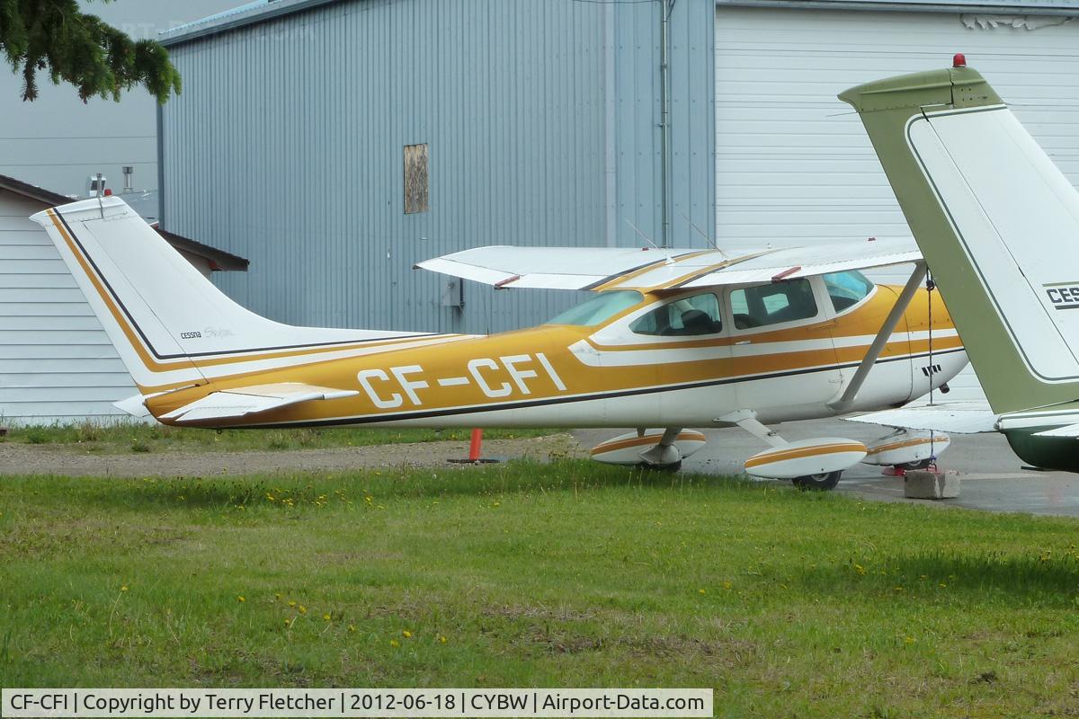 CF-CFI, 1973 Cessna 182P Skylane C/N 18262663, 1973 Cessna 182P, c/n: 18262663
