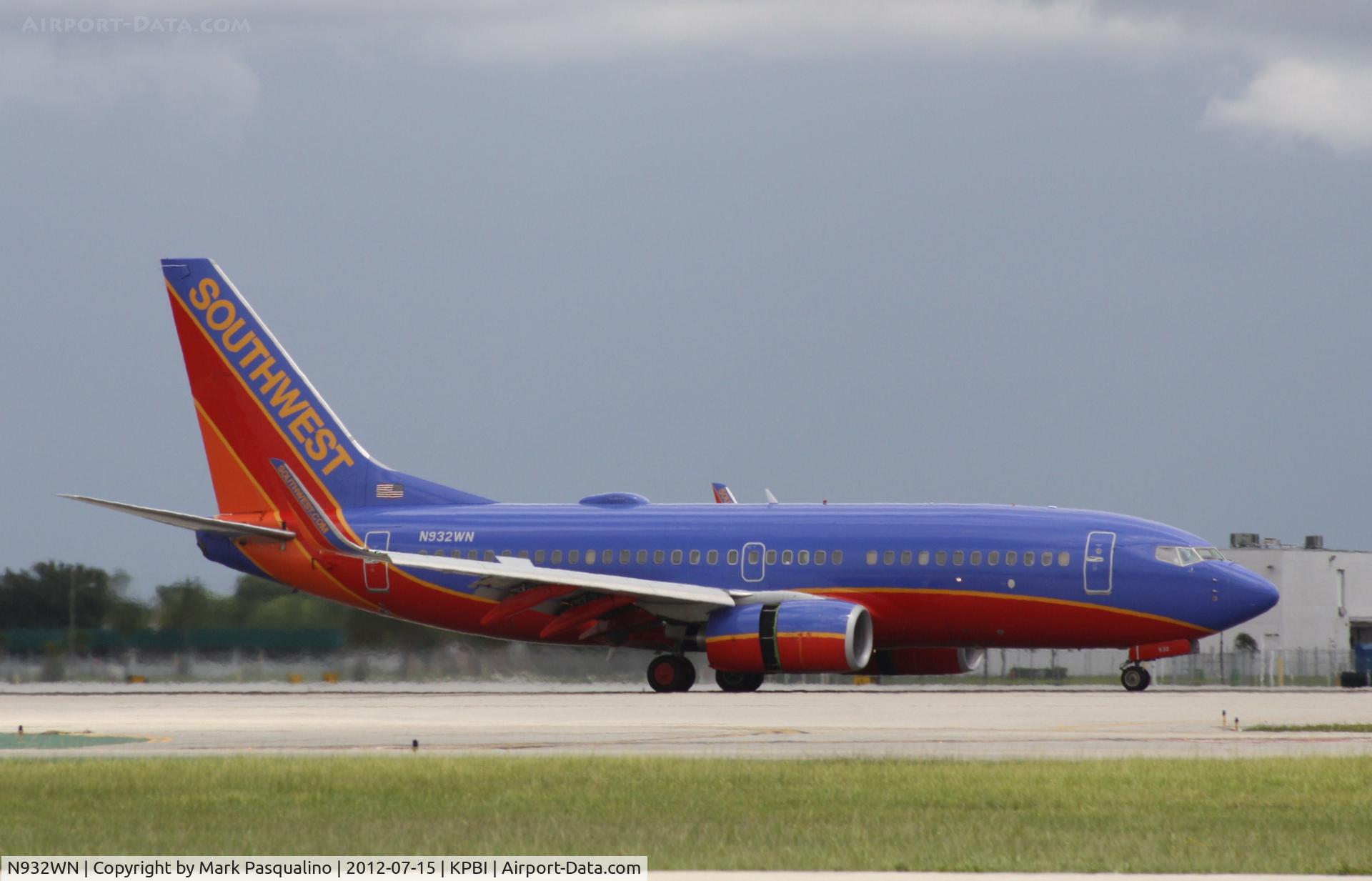 N932WN, 2009 Boeing 737-7H4 C/N 36639, Boeing 737-700