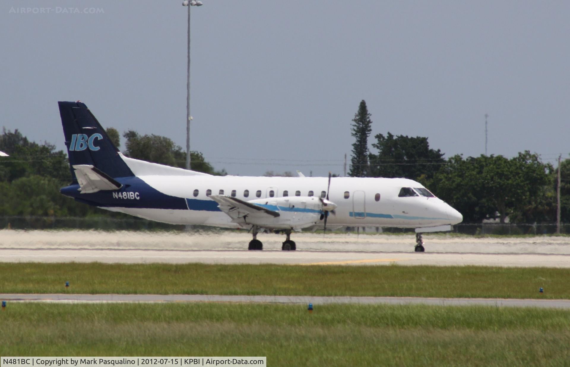 N481BC, 1991 Saab 340B C/N 340B-274, SAAB 340B
