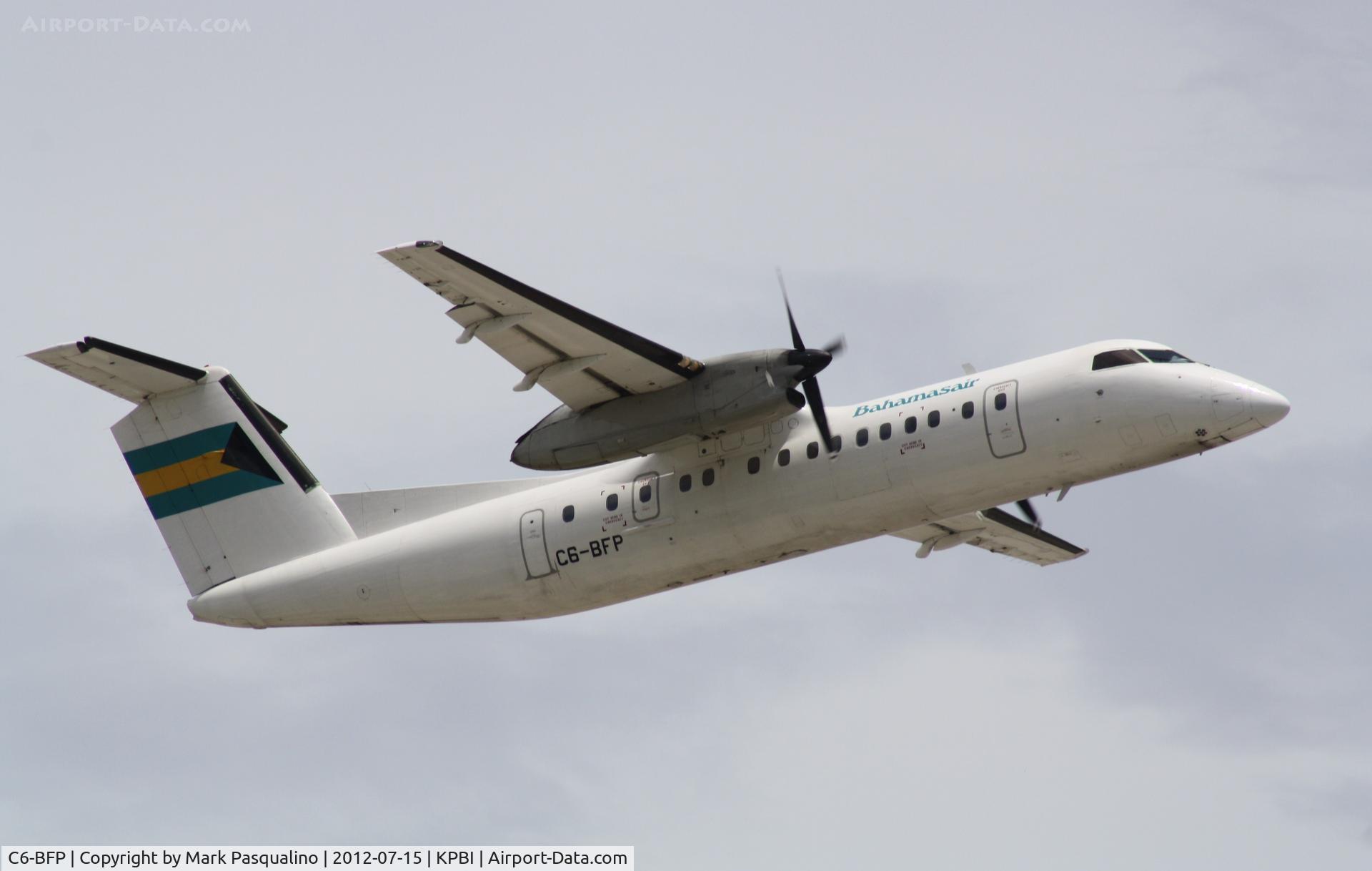 C6-BFP, 1991 De Havilland Canada DHC-8-314 Dash 8 C/N 309, DHC-8-300